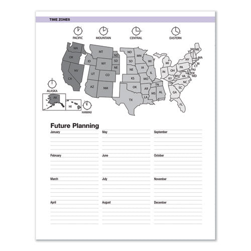 Recycled Wild Flower Weekly/monthly Planner, Wild Flowers Artwork, 9 X 7, Gray/white/purple Cover, 12-month (jan-dec): 2023