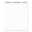 Recycled Wild Flower Weekly/monthly Planner, Wild Flowers Artwork, 9 X 7, Gray/white/purple Cover, 12-month (jan-dec): 2023