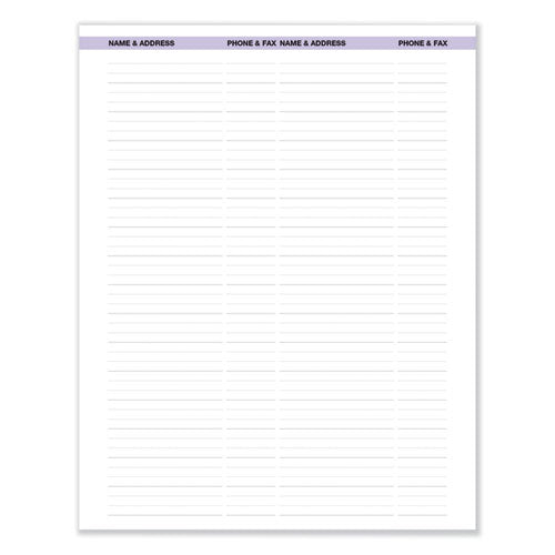 Recycled Wild Flower Weekly/monthly Planner, Wild Flowers Artwork, 9 X 7, Gray/white/purple Cover, 12-month (jan-dec): 2023