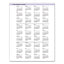Recycled Wild Flower Weekly/monthly Planner, Wild Flowers Artwork, 9 X 7, Gray/white/purple Cover, 12-month (jan-dec): 2023