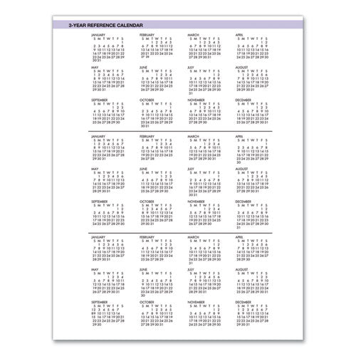Recycled Wild Flower Weekly/monthly Planner, Wild Flowers Artwork, 9 X 7, Gray/white/purple Cover, 12-month (jan-dec): 2023