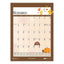 Recycled Seasonal Wall Calendar, Illustrated Seasons Artwork, 12 X 16.5, 12-month (july To June): 2023 To 2024