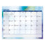 Recycled Cosmos Wall Calendar, Cosmos Artwork, 14.88 X 12, White/blue/multicolor Sheets, 12-month (jan To Dec): 2023