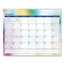 Recycled Cosmos Wall Calendar, Cosmos Artwork, 14.88 X 12, White/blue/multicolor Sheets, 12-month (jan To Dec): 2023