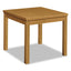 Laminate Occasional Table, Rectangular, 48w X 20d X 16h, Mahogany