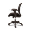 Gateway Mid-back Task Chair, Supports Up To 250 Lb, 17" To 22" Seat Height, Black