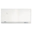 Polarity Magnetic Dry Erase White Board, 96 X 46, White Surface, Silver Aluminum Frame