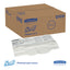 Personal Seats Sanitary Toilet Seat Covers, 15 X 18, White, 125/pack