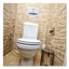 Personal Seats Sanitary Toilet Seat Covers, 15 X 18, White, 125/pack
