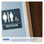 Personal Seats Sanitary Toilet Seat Covers, 15 X 18, White, 125/pack