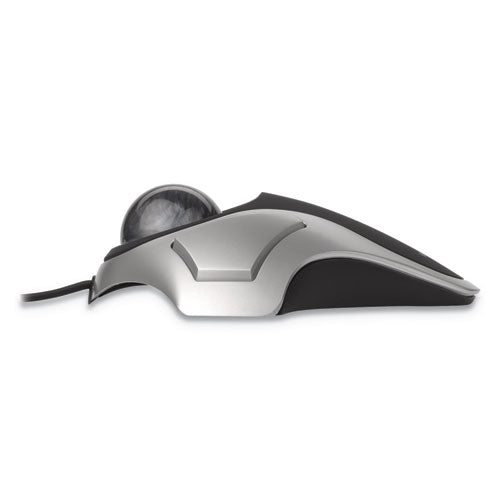 Orbit Optical Trackball Mouse, Usb 2.0, Left/right Hand Use, Black/silver