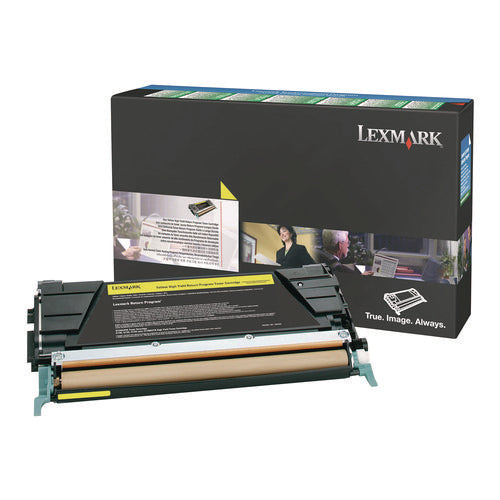 Toner,x746/748,taa Rtn,yl