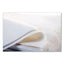 Quarter-fold Foodservice Wiper, 1-ply, 15 X 17, Unscented, White, 150/pack, 6 Packs/carton