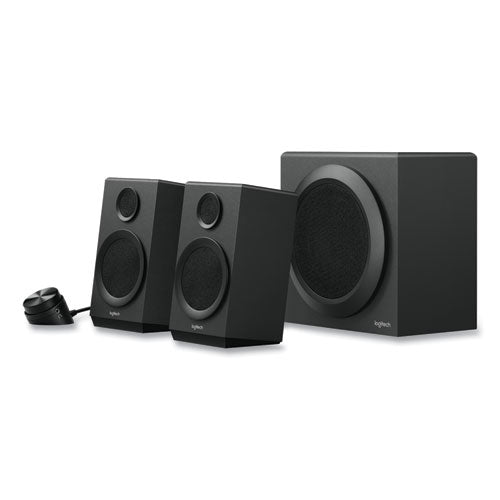 Z333 Multimedia Speakers, Black