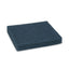 All-purpose Scouring Pad 9000, 4 X 5.25, Blue, 40/carton