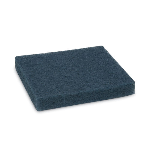 All-purpose Scouring Pad 9000, 4 X 5.25, Blue, 40/carton