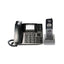 Ml1250 4 Line Corded/cordless Phone System, 1 Handset, Black/silver