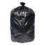 Eco Strong Plus Can Liners, 40 Gal, 1.7 Mil, 40 X 46, Black, 100/carton