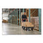Motorized Kit For 30" X 60" Platform Trucks, Large, Dc Motor, 60 V Lithium-ion Battery, 0.5 Mph To 3 Mph, Black/red