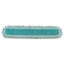 Hygen Dust Mop Heads With Fringe, Green, 60 In., Microfiber, Cut-end