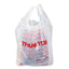 Thank You Bags, 11.5 x 6.5 x 21, White with Red Print, 1,000/Carton