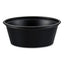 Cup,souffle,plas,1.5oz,bk