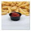 Cup,souffle,plas,1.5oz,bk