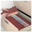 Pressboard Classification Folders, Six Safeshield Fasteners, 2/5-cut Tabs, 2 Dividers, Letter Size, Red, 10/box