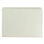 Recycled Pressboard Fastener Folders, Straight Tabs, Two Safeshield Fasteners, 2" Expansion, Legal Size, Gray-green, 25/box