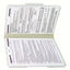 Recycled Pressboard Fastener Folders, 1/3-cut Tabs, Two Safeshield Fasteners, 2" Expansion, Legal Size, Gray-green, 25/box