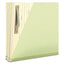 Pressboard Mortgage Folders, 1" Expansion, 8 Dividers, 1 Fastener, Legal Size, Green Exterior, 10/box