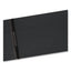 Prong Fastener Premium Pressboard Report Cover, Two-piece Prong Fastener, 3" Capacity, 8.5 X 14, Black/black