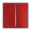 Prong Fastener Premium Pressboard Report Cover, Two-piece Prong Fastener, 3" Capacity, 8.5 X 11, Bright Red/bright Red