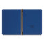 Prong Fastener Pressboard Report Cover, Two-piece Prong Fastener, 3" Capacity, 8.5 X 11, Dark Blue/dark Blue