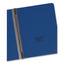 Prong Fastener Pressboard Report Cover, Two-piece Prong Fastener, 3" Capacity, 8.5 X 11, Dark Blue/dark Blue