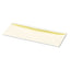 25% Cotton #10 Business Envelope, Commercial Flap, Gummed Closure, 4.13 X 9.5, Ivory, 250/box