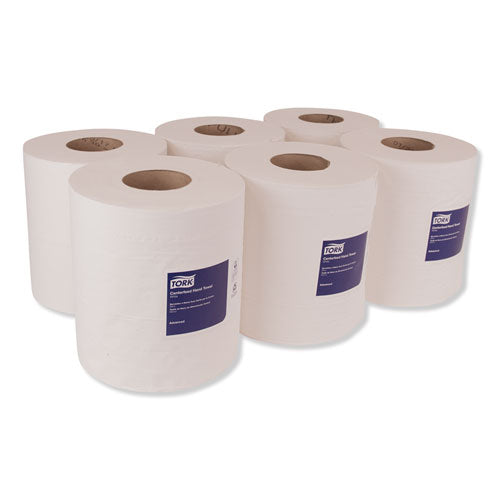 Advanced Centerfeed Hand Towel, 2-ply, 8.25 X 11.8, White, 610/roll, 6/carton