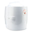 Contemporary Wall Mount Wipe Dispenser, 11 X 11 X 13, White