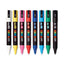 Permanent Specialty Marker, Medium Bullet Tip, Assorted Colors, 8/pack