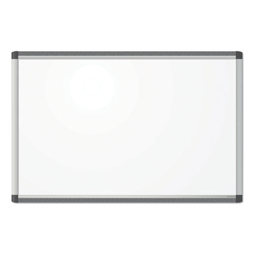 Pinit Magnetic Dry Erase Board, 72 X 48, White Surface, Silver Aluminun Frame
