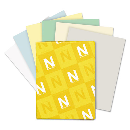 Exact Index Card Stock, 110 Lb Index Weight, 8.5 X 11, Canary, 250/pack