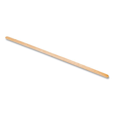 Wood Coffee Stirrers, 7.5", Wrapped, 5,000/Carton