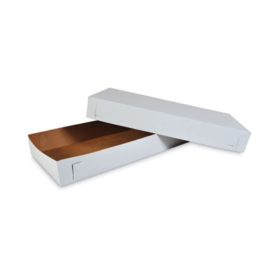 Donut Trays, 23 x 12 x 3, White, Paper, 50/Bundle