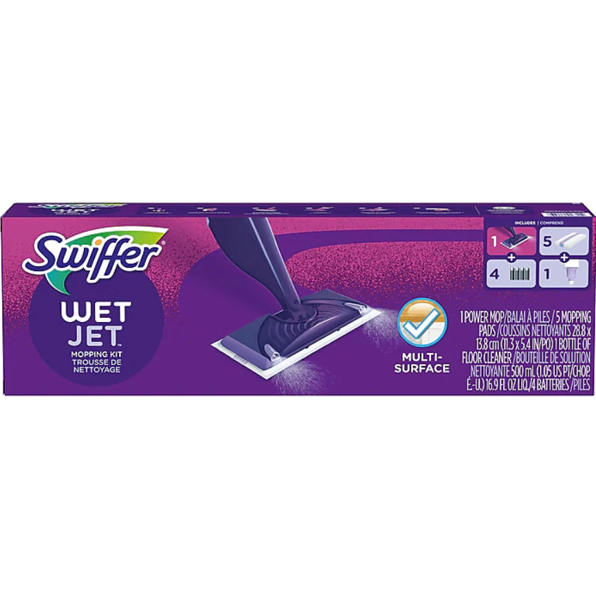 Swiffer WetJet Kit Pack of 2