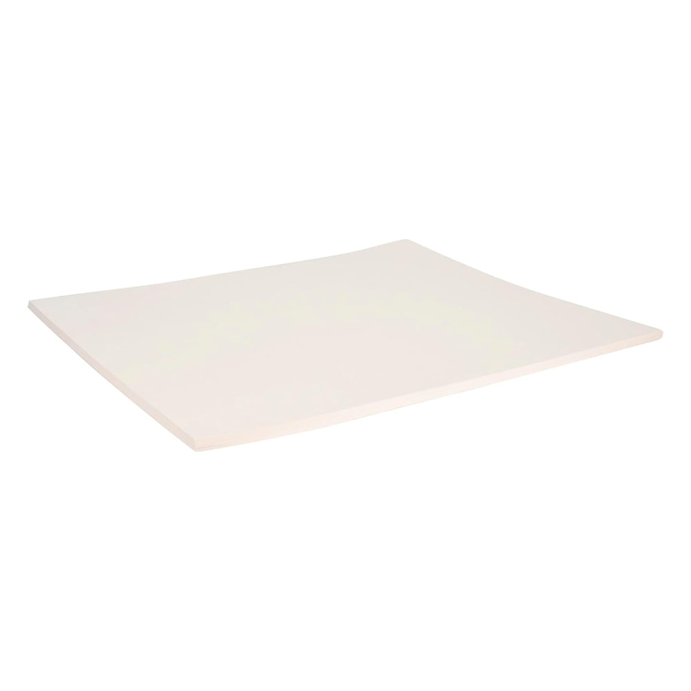 Four-ply Railroad Board, 22 X 28, Bright White, 100/carton