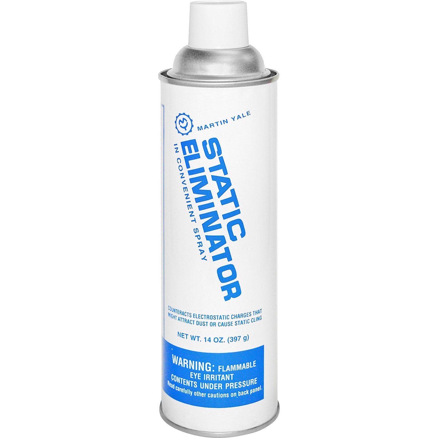 Autofolder Static Eliminator, 14 Oz Can