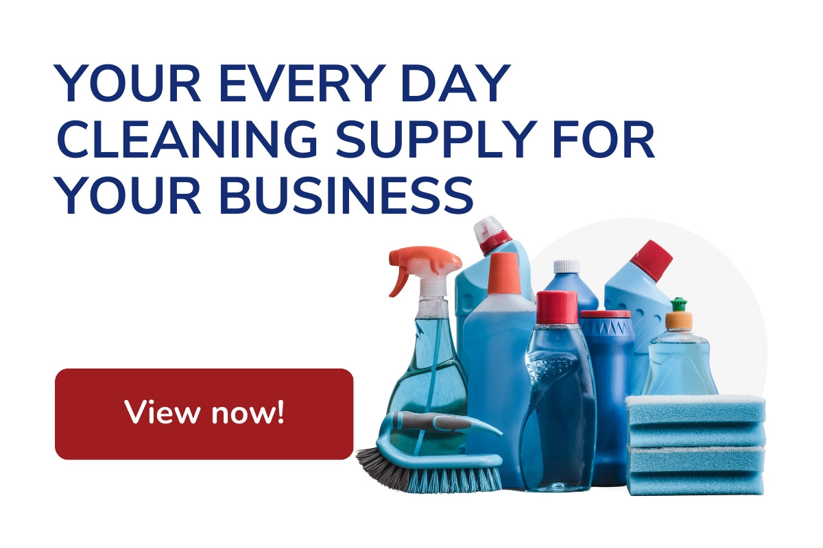 Your everyday cleaning supplies for your businesses 
