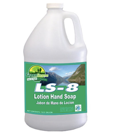Simoniz Green Scene Liquid Hand Soap LS-8