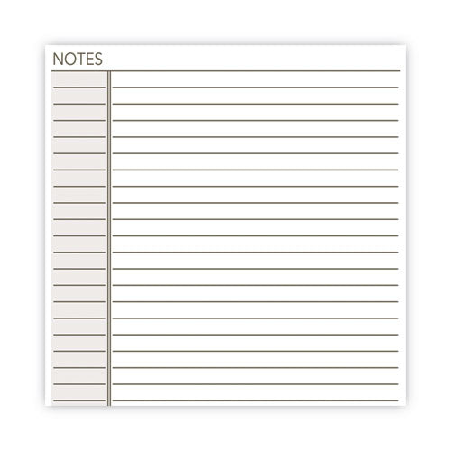 Notes Pages For Planners  8.5 X 5.5