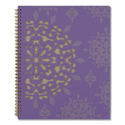 Vienna Weekly/monthly Appointment Book, Vienna Geometric Artwork, 11 X 8.5, Purple/tan Cover, 12-month (jan To Dec): 2023